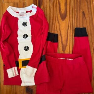 🎅🏻 Hanna Andersson Santa Pajamas 🎅🏻